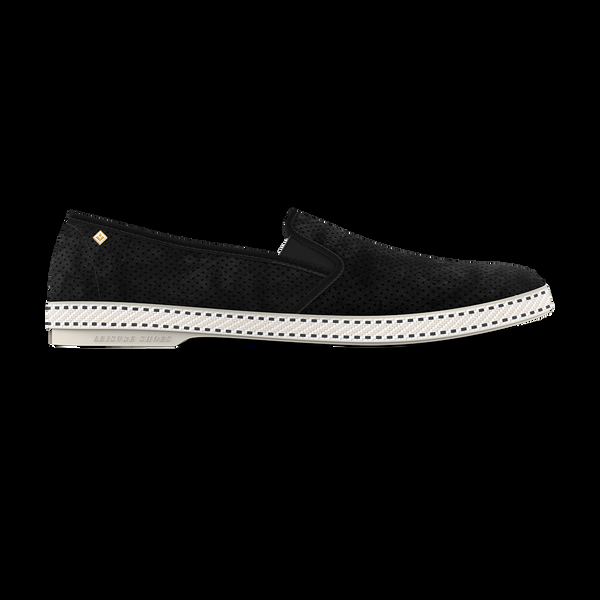 rivieras Classic Daim Noir Classic Daim Noir