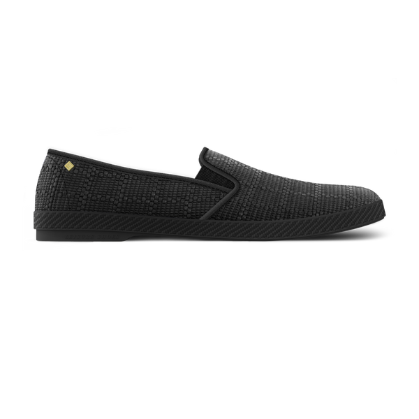 rivieras Classic Raphia Noir Classic Raphia Noir