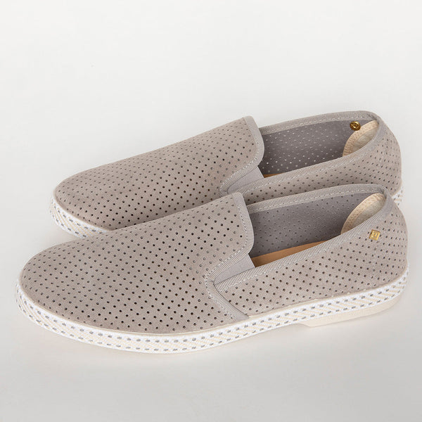 Rivieras Classique Daim Gris Classique Daim Gris