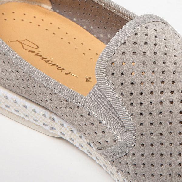 Rivieras Classique Daim Gris Classique Daim Gris