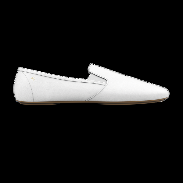 rivieras Jazz Cuir Blanc Jazz Cuir Blanc