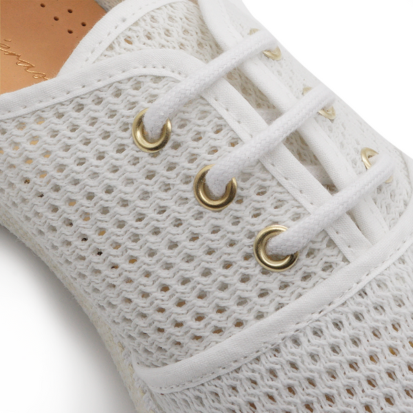 Rivieras Lacets Filet Blanc Lacets Filet Blanc