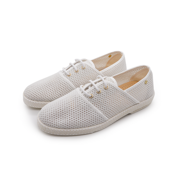 Rivieras Lacets Filet Blanc Lacets Filet Blanc