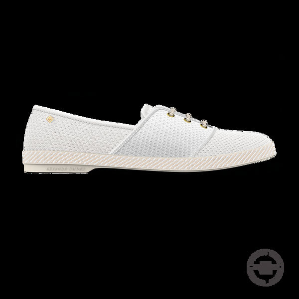 rivieras Lacets Filet Blanc Lacets Filet Blanc