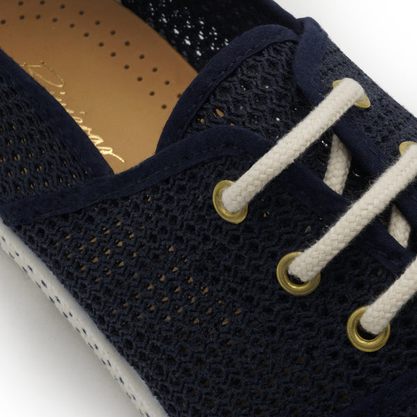 Rivieras Lacets Filet Marine Lacets Filet Marine