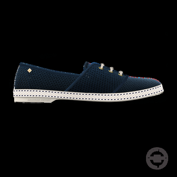 rivieras Lacets Filet Marine Lacets Filet Marine