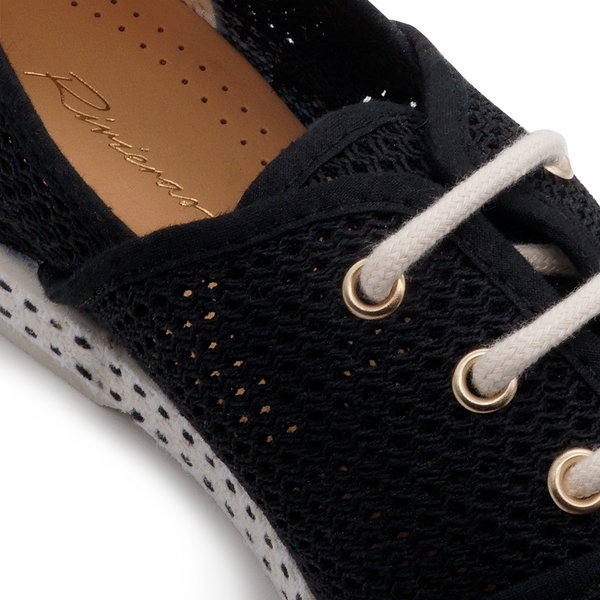 Rivieras Lacets Filet Noir Lacets Filet Noir