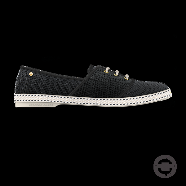 rivieras Lacets Filet Noir Lacets Filet Noir