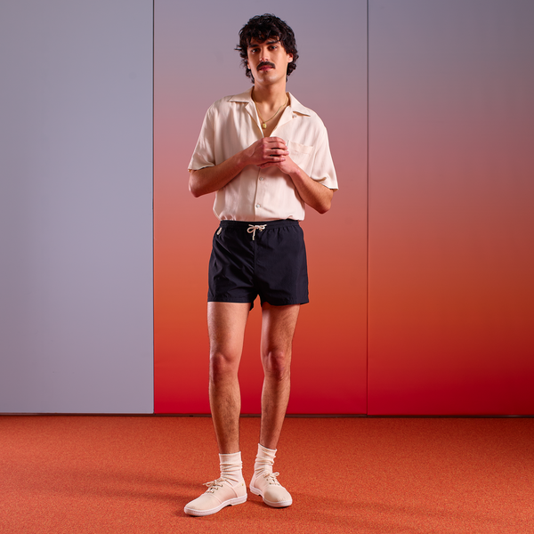 Rivieras Maillot De Bain Noir Maillot De Bain Noir