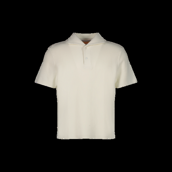 rivieras Polo Col Requin Écru Polo Col Requin Écru rivieras Polo Col Requin Écru Polo Col Requin Écru