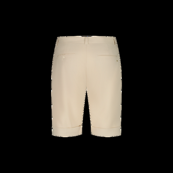 Rivieras Short à Revers Beige Short à Revers Beige