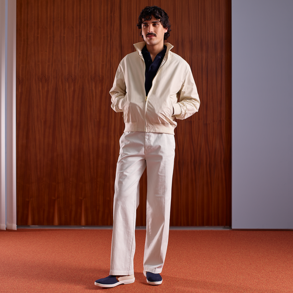 Rivieras Veste Zippée Ecru Veste Zippée Ecru