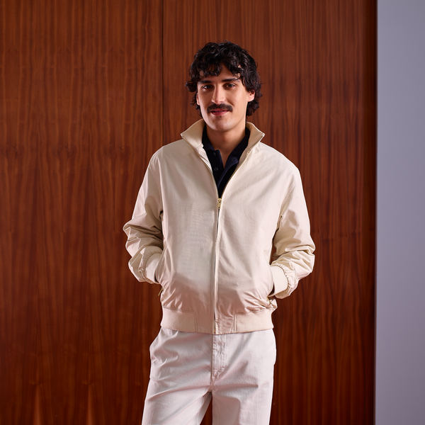 Rivieras Veste Zippée Ecru Veste Zippée Ecru