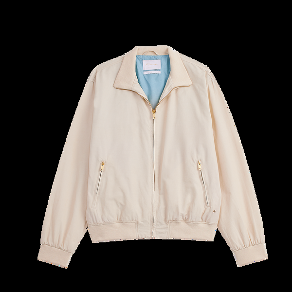 rivieras Veste Zippée Ecru Veste Zippée Ecru