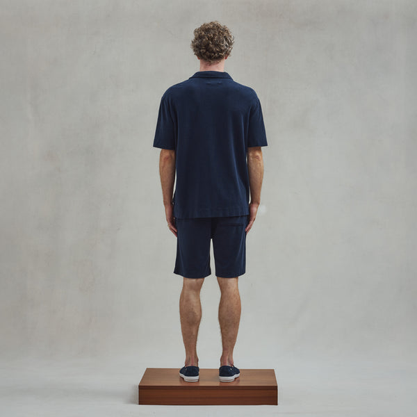 Rivieras Short En Éponge Marine Short En Éponge Marine