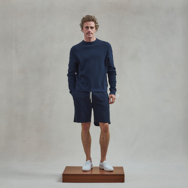 Rivieras Short En Éponge Marine Short En Éponge Marine