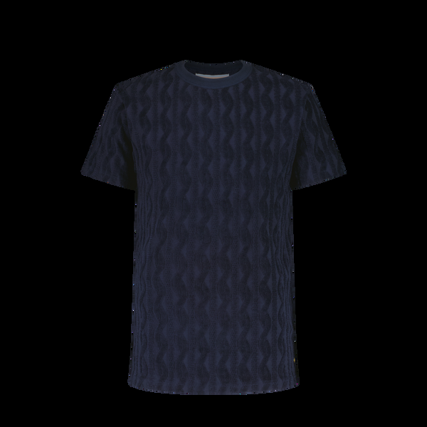 rivieras T-shirt en Éponge Fantaisie Marine T-shirt en Éponge Fantaisie Marine