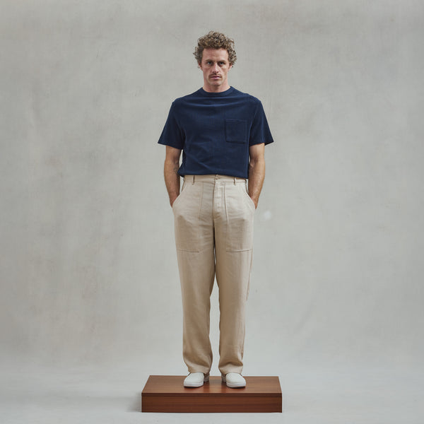 Rivieras T-shirt En Éponge Marine T-shirt En Éponge Marine