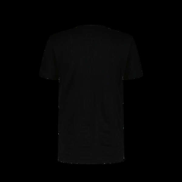 Rivieras T-Shirt En Jersey Fantaisie Noir T-Shirt En Jersey Fantaisie Noir
