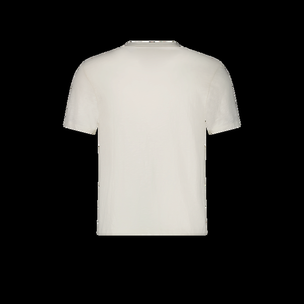 Rivieras T-shirt En Jersey Slub Ecru T-shirt En Jersey Slub Ecru