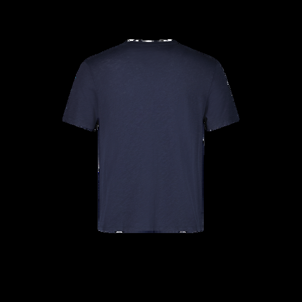 Rivieras T-shirt En Jersey Slub Marine T-shirt En Jersey Slub Marine