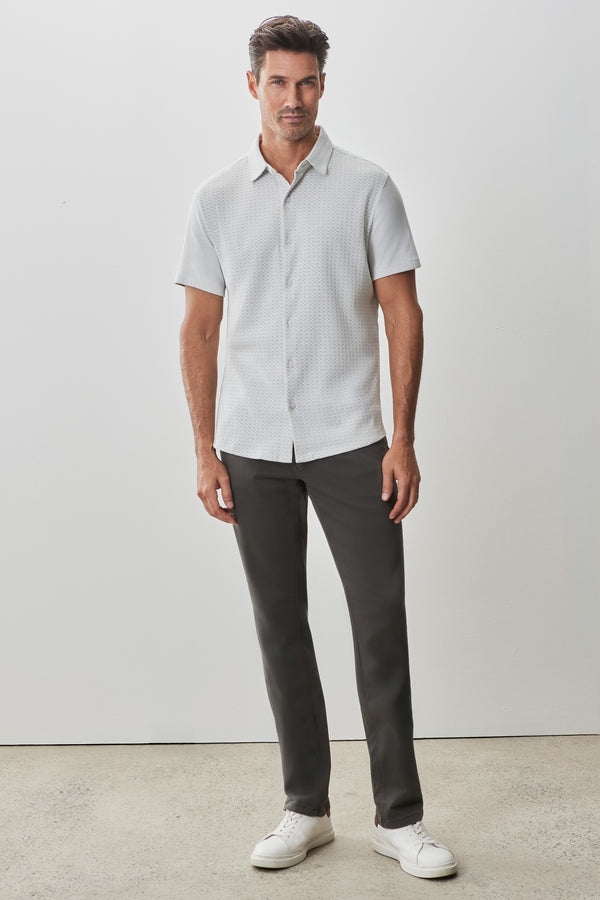 Robert Barakett Chemise En Tricot à Manches Courtes Booker