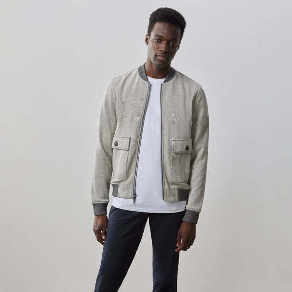 robert barakett Blouson aviateur Nanton