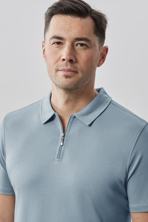 Robert Barakett LE POLO ZIPPÉ BARAKETT