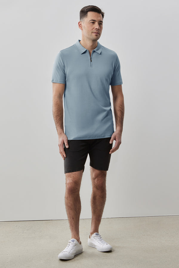 Robert Barakett LE POLO ZIPPÉ BARAKETT