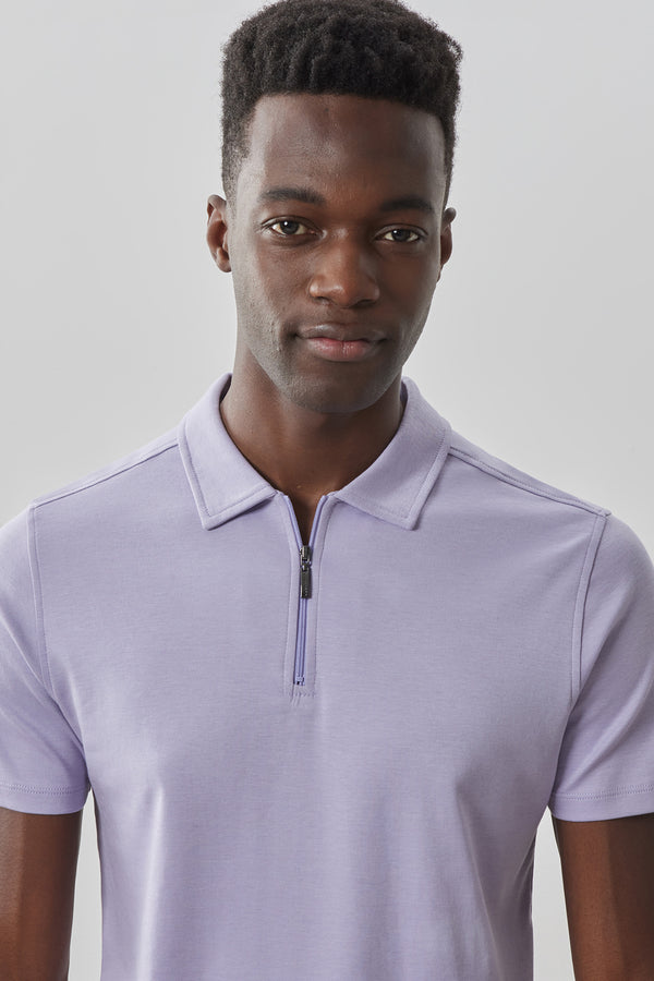 Robert Barakett LE POLO ZIPPÉ BARAKETT