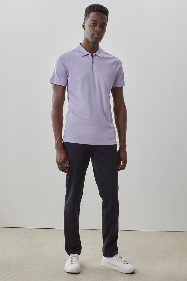 Robert Barakett LE POLO ZIPPÉ BARAKETT