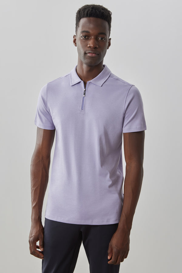 robert barakett LE POLO ZIPPÉ BARAKETT