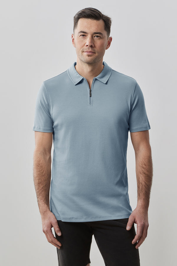 robert barakett LE POLO ZIPPÉ BARAKETT