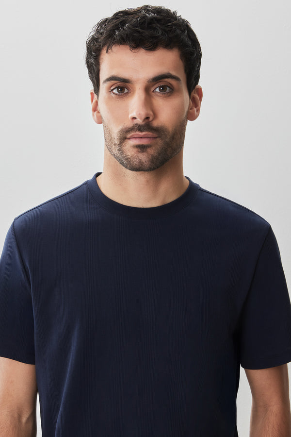 Robert Barakett Le T-shirt Texturé Barakett