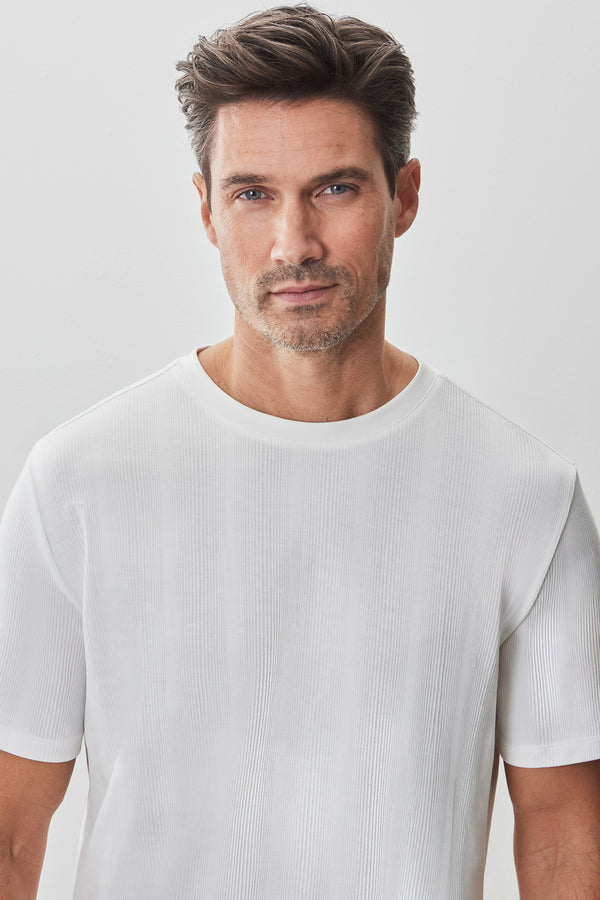 Robert Barakett Le T-shirt Texturé Barakett