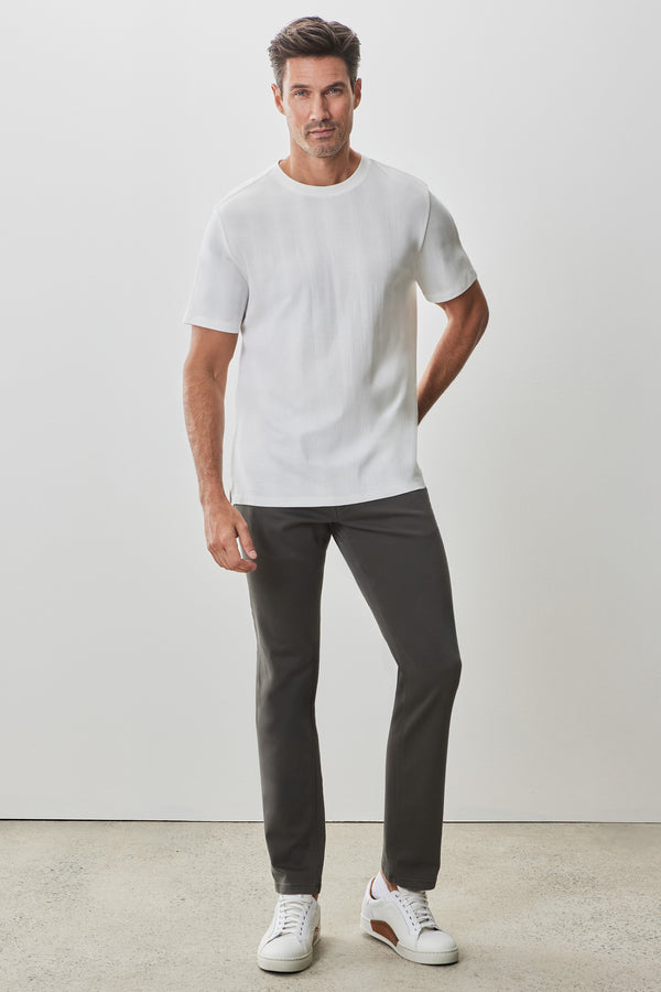 Robert Barakett Le T-shirt Texturé Barakett