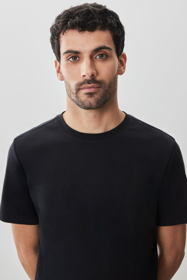 Robert Barakett Le T-shirt Texturé Barakett