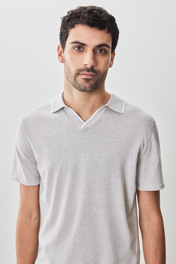 Robert Barakett Polo Col Ouvert Enrico