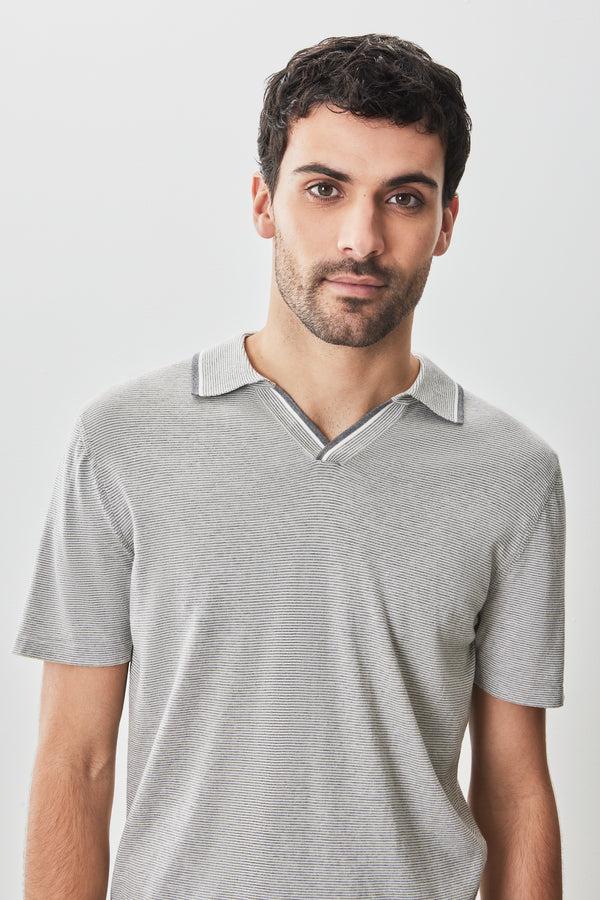 Robert Barakett Polo Col Ouvert Enrico