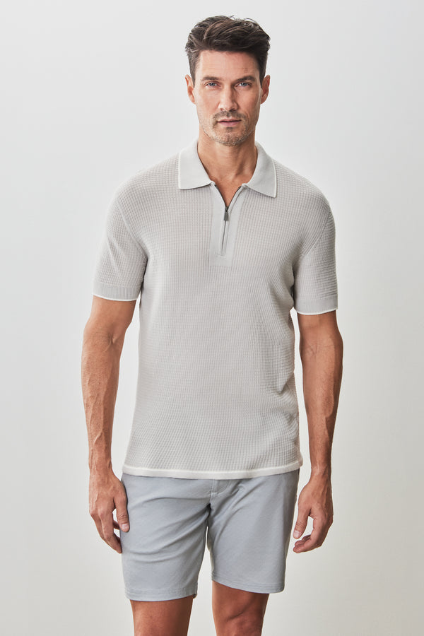 robert barakett Polo en tricot Denton