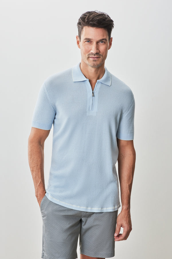 robert barakett Polo en tricot Denton
