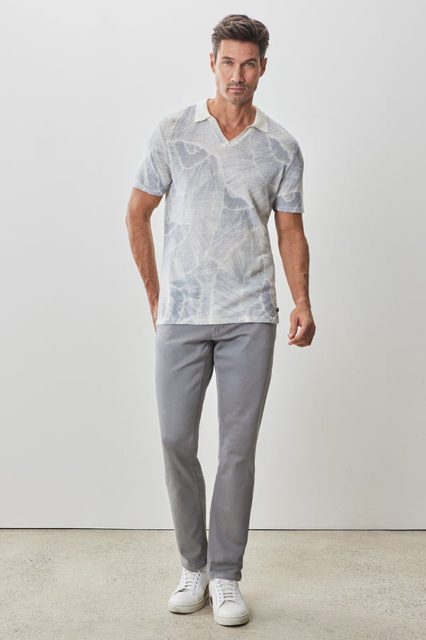 Robert Barakett Polo Imprimé à Col Ouvert Asher