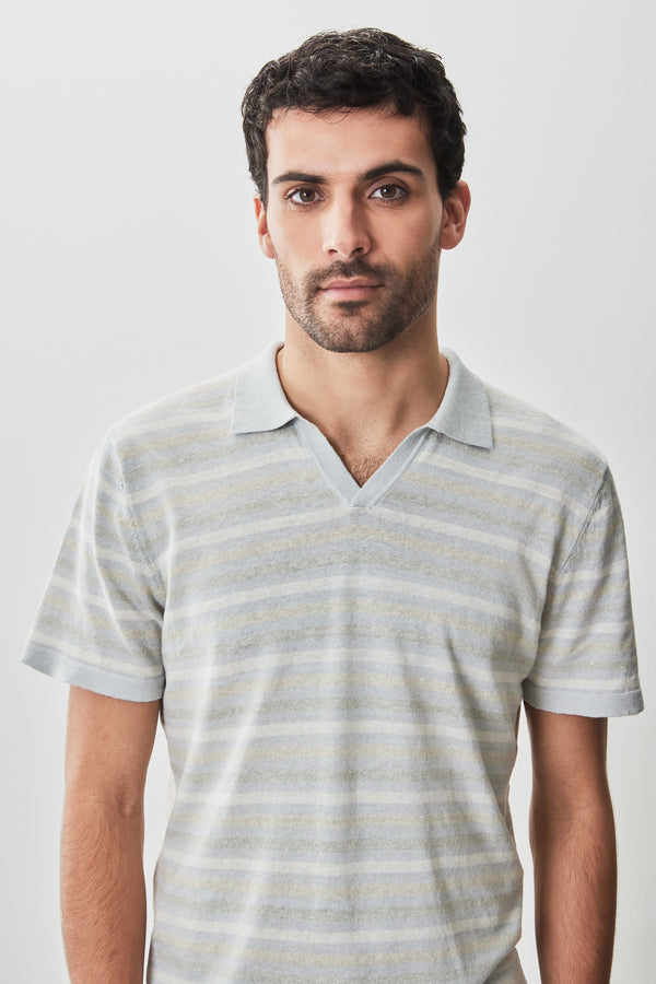 Robert Barakett Polo Pull à Col Ouvert Lesko