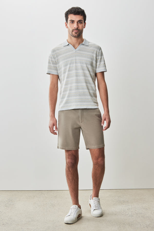 Robert Barakett Polo Pull à Col Ouvert Lesko