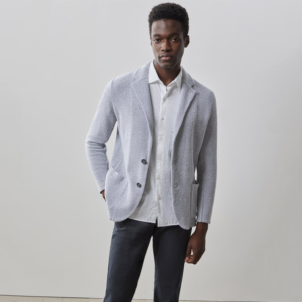 robert barakett Veste pull en tricot Swan River