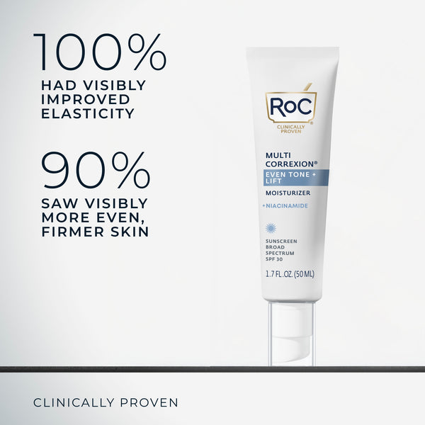 Roc MULTI CORREXION® Even Tone + Lift Daily Moisturizer SPF 30