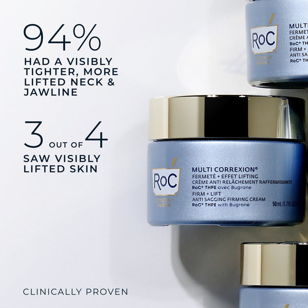 Roc MULTI CORREXION® Firm + Lift Anti-Sagging Firming Cream