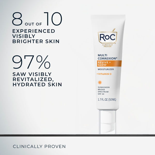Roc MULTI CORREXION® Revive + Glow Moisturizer SPF 30
