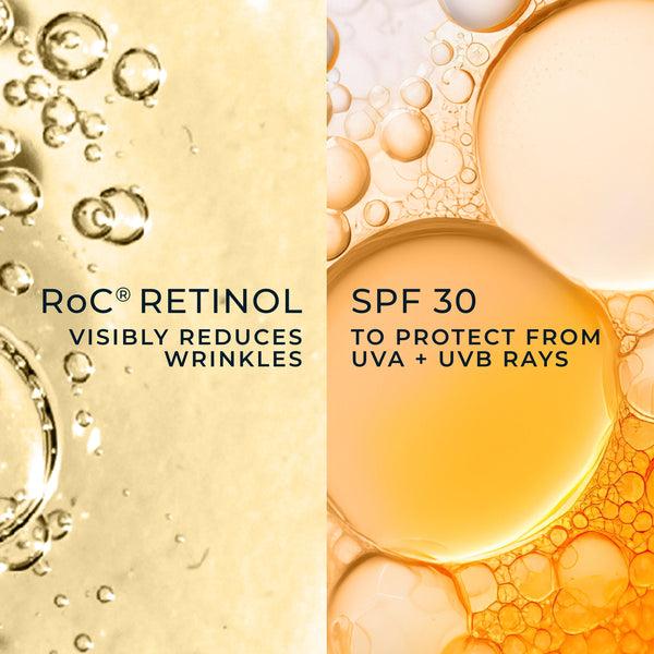 Roc RETINOL CORREXION® Deep Wrinkle Daily Moisturizer SPF 30