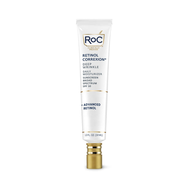 roc RETINOL CORREXION® Deep Wrinkle Daily Moisturizer SPF 30